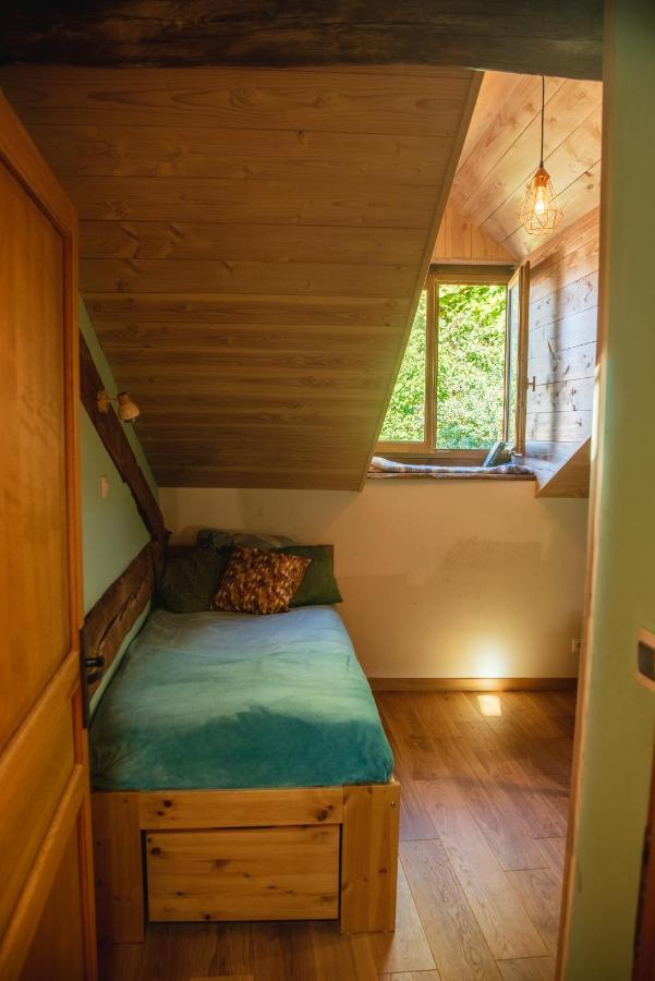 The Dragon Barn - Grenier Villa Ascou Kültér fotó